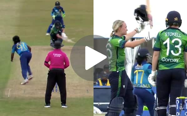 [Watch] Gaby Lewis Notches Fantastic T20I Hundred Vs Sri Lanka With A Sublime Boundary